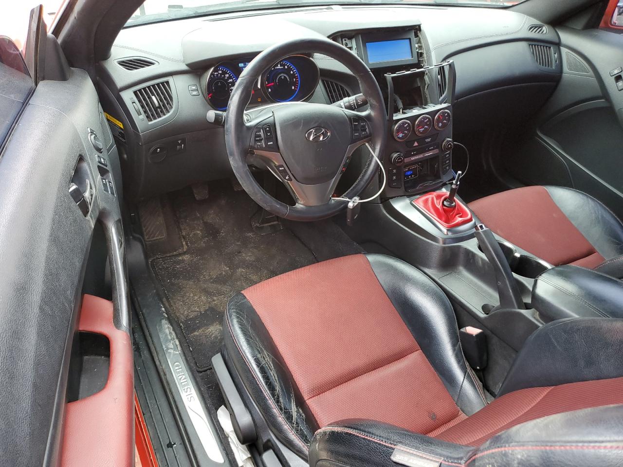 2015 Hyundai Genesis Coupe 3.8L VIN: KMHHU6KJ6FU124190 Lot: 85157655