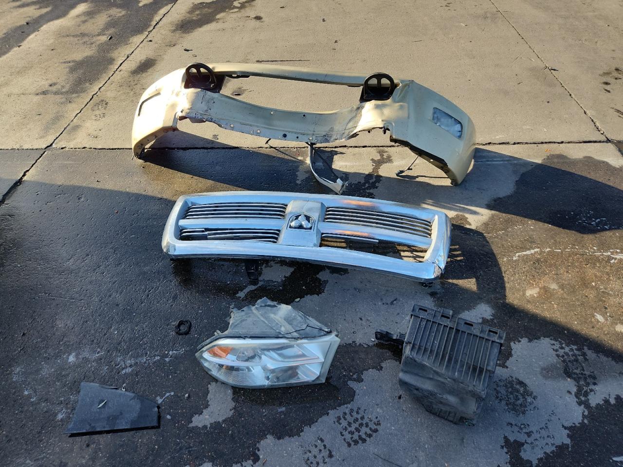 2012 Dodge Ram 2500 Longhorn VIN: 3C6UD5PL1CG259879 Lot: 89715555