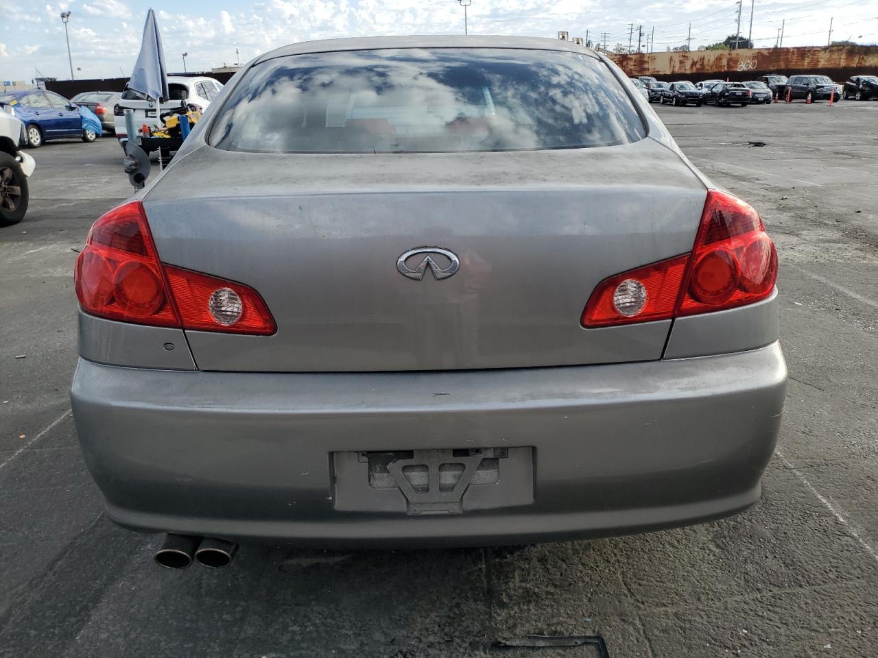 2006 Infiniti G35 VIN: JNKCV51E76M500100 Lot: 82696065