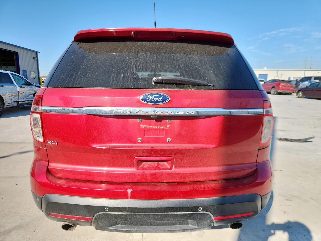 2012 Ford Explorer Xlt VIN: 1FMHK7D84CGA74308 Lot: 85759835