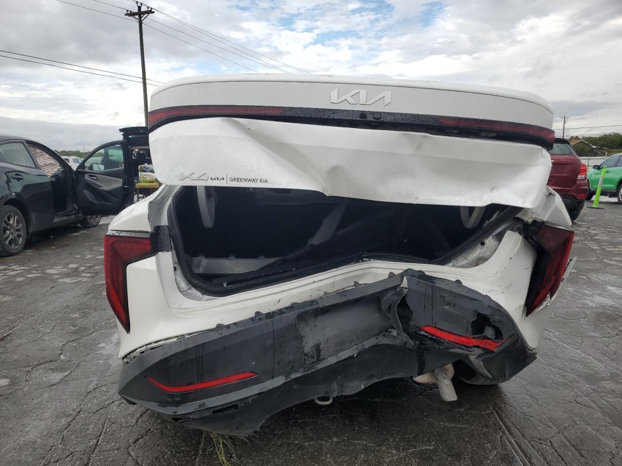 2025 Kia K4 Lx VIN: 3KPFT4DE0SE108711 Lot: 85714715