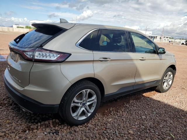  FORD EDGE 2018 tan
