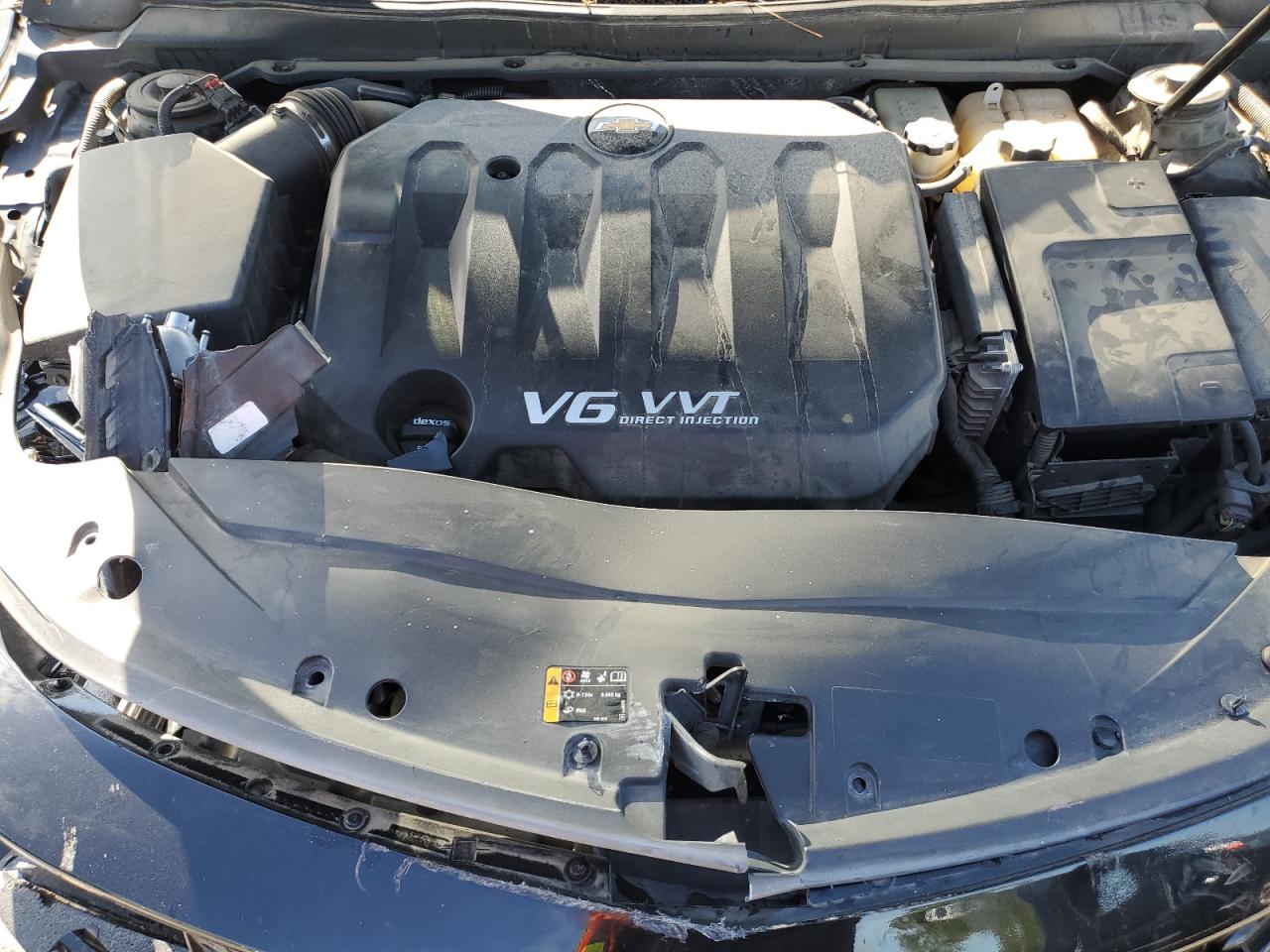 2016 Chevrolet Impala Lt VIN: 2G1115S30G9166792 Lot: 85918155