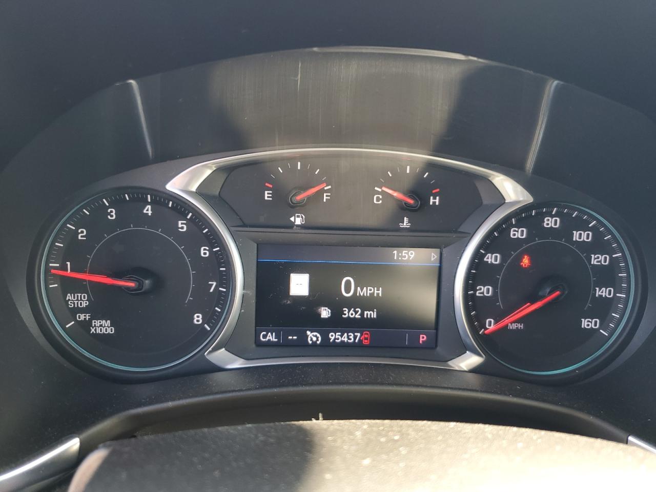 2019 Chevrolet Equinox Lt VIN: 2GNAXLEX1K6247813 Lot: 82356645