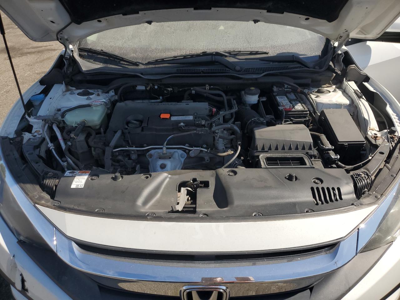 2017 Honda Civic Ex VIN: 19XFC2F70HE077388 Lot: 81931435