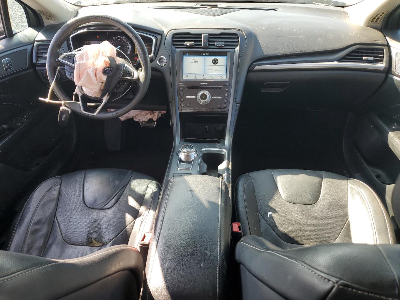 2017 Ford Fusion Titanium VIN: 3FA6P0K91HR130162 Lot: 90407965