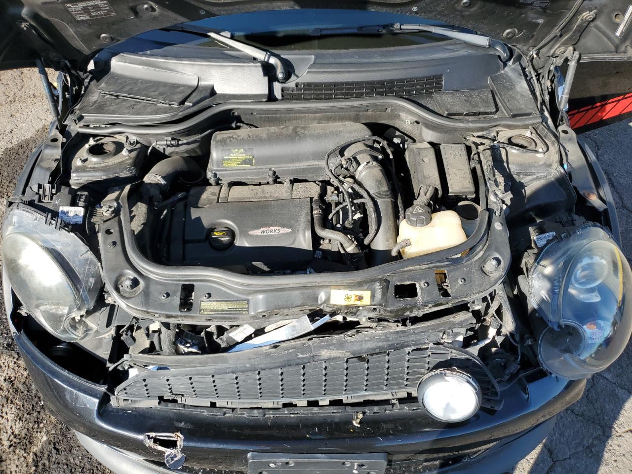 2013 Mini Cooper John Cooper Works VIN: WMWSU9C57DT722625 Lot: 82443685