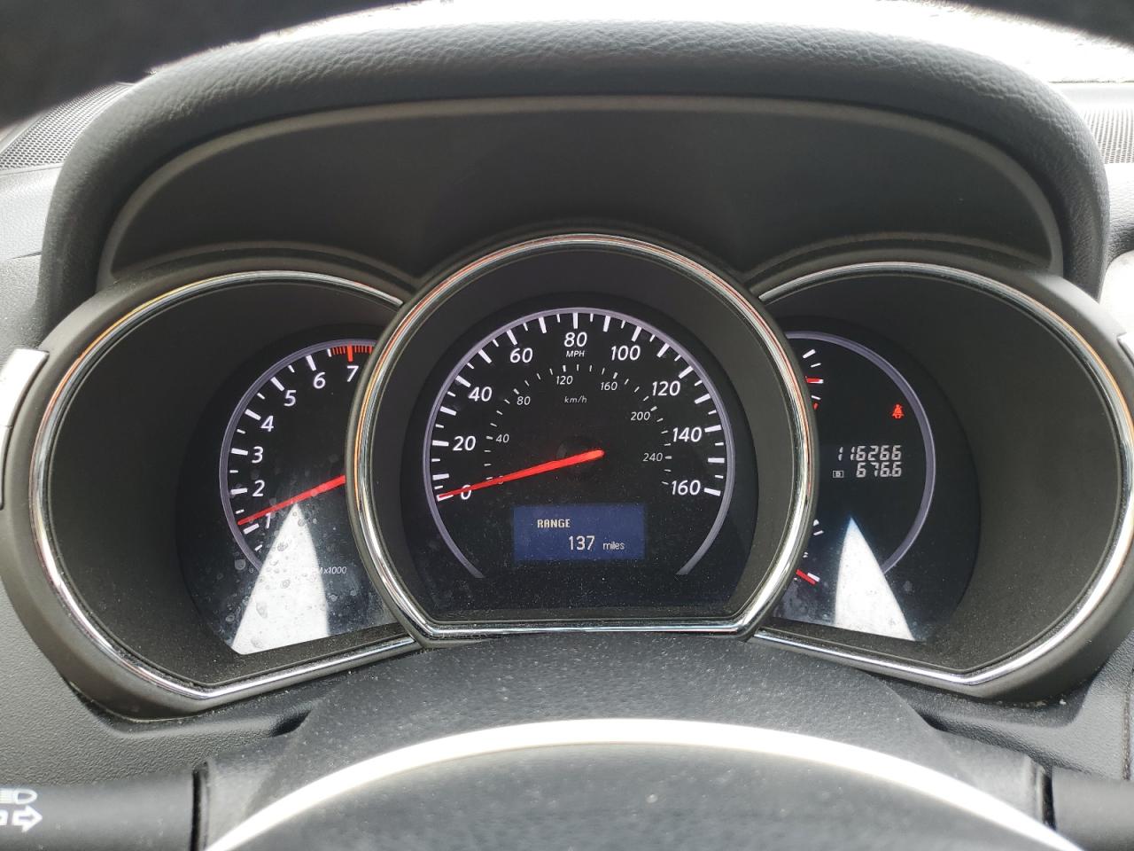 2012 Nissan Murano S VIN: JN8AZ1MW1CW235706 Lot: 86303265