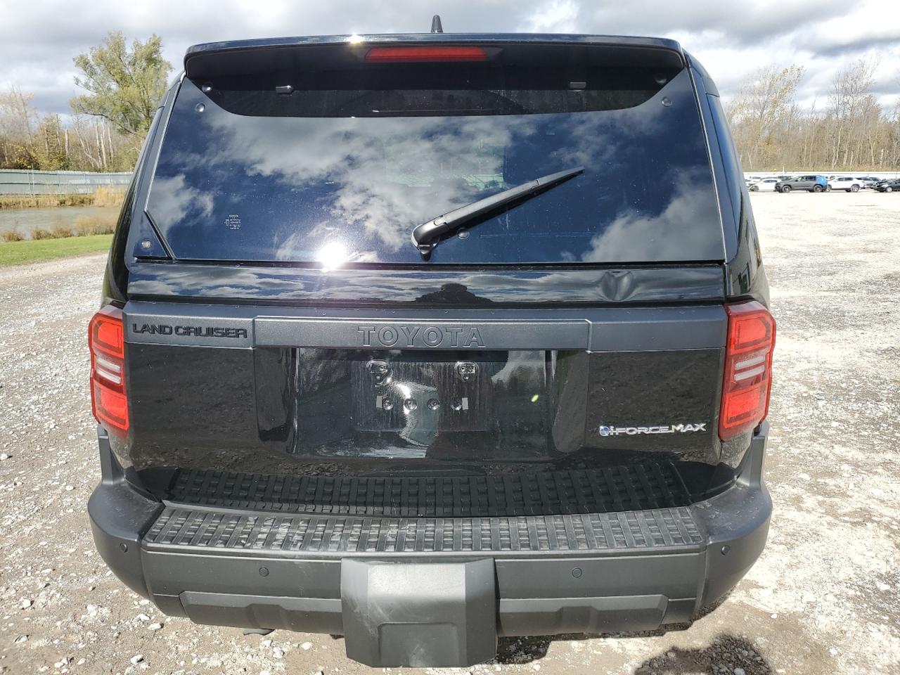 2025 Toyota Land Cruiser Base VIN: JTEABFAJ1SK025873 Lot: 87450415