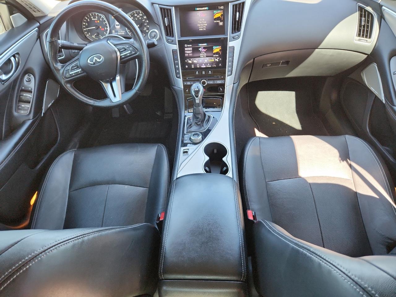 2021 Infiniti Q50 Luxe VIN: JN1EV7BR4MM750689 Lot: 85881135