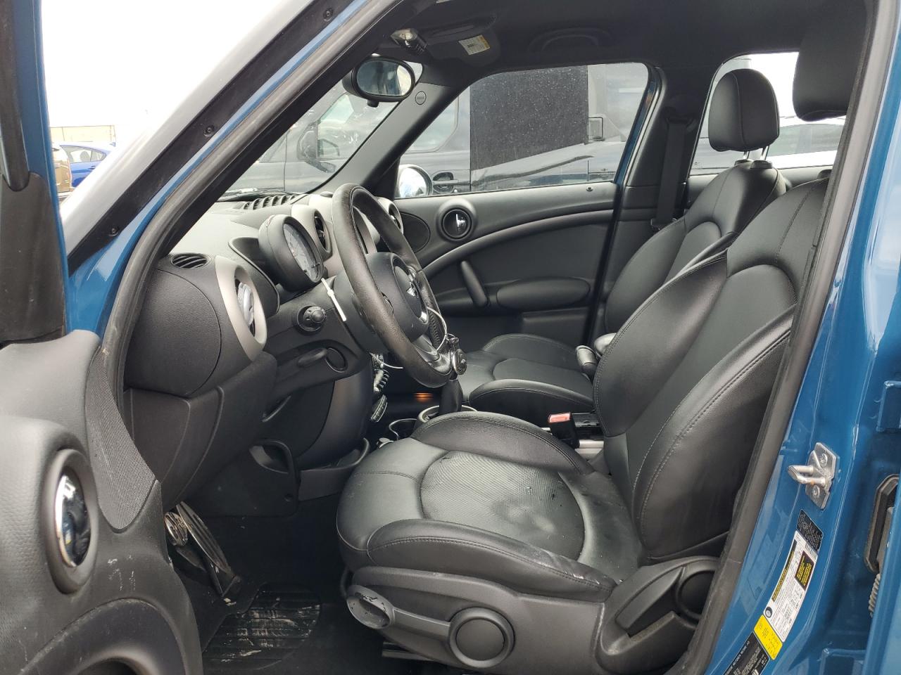 2012 Mini Cooper S Countryman VIN: WMWZC3C56CWM26829 Lot: 82462645