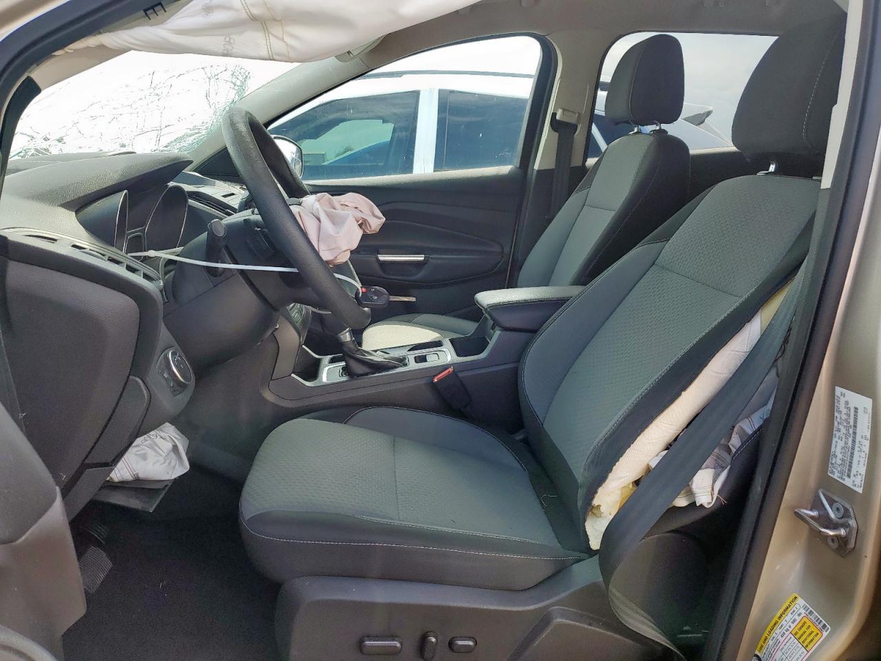 2017 Ford Escape Se VIN: 1FMCU0GDXHUC78687 Lot: 85004825