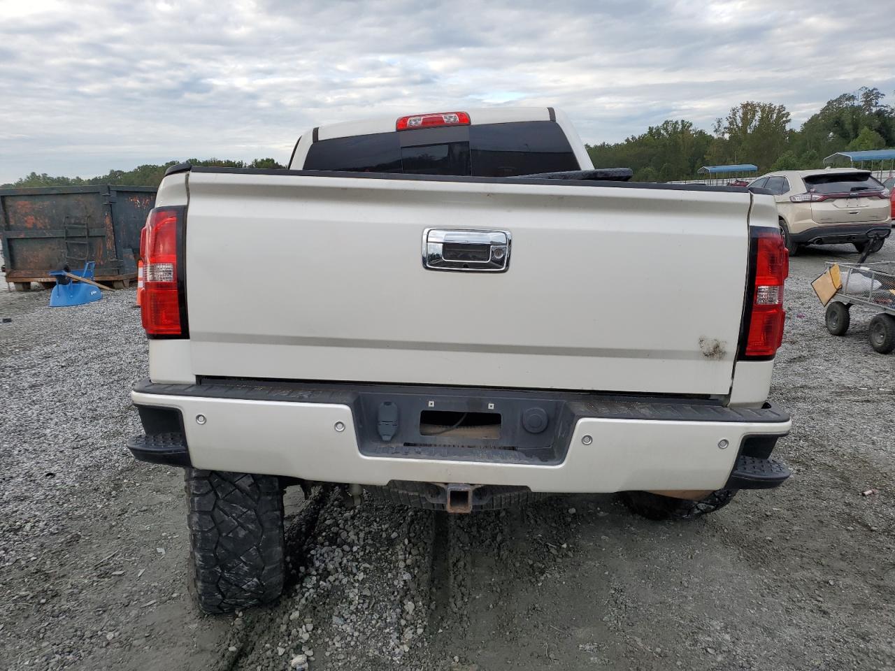 2015 GMC Sierra K1500 Slt VIN: 3GTU2VEC0FG244764 Lot: 81980535