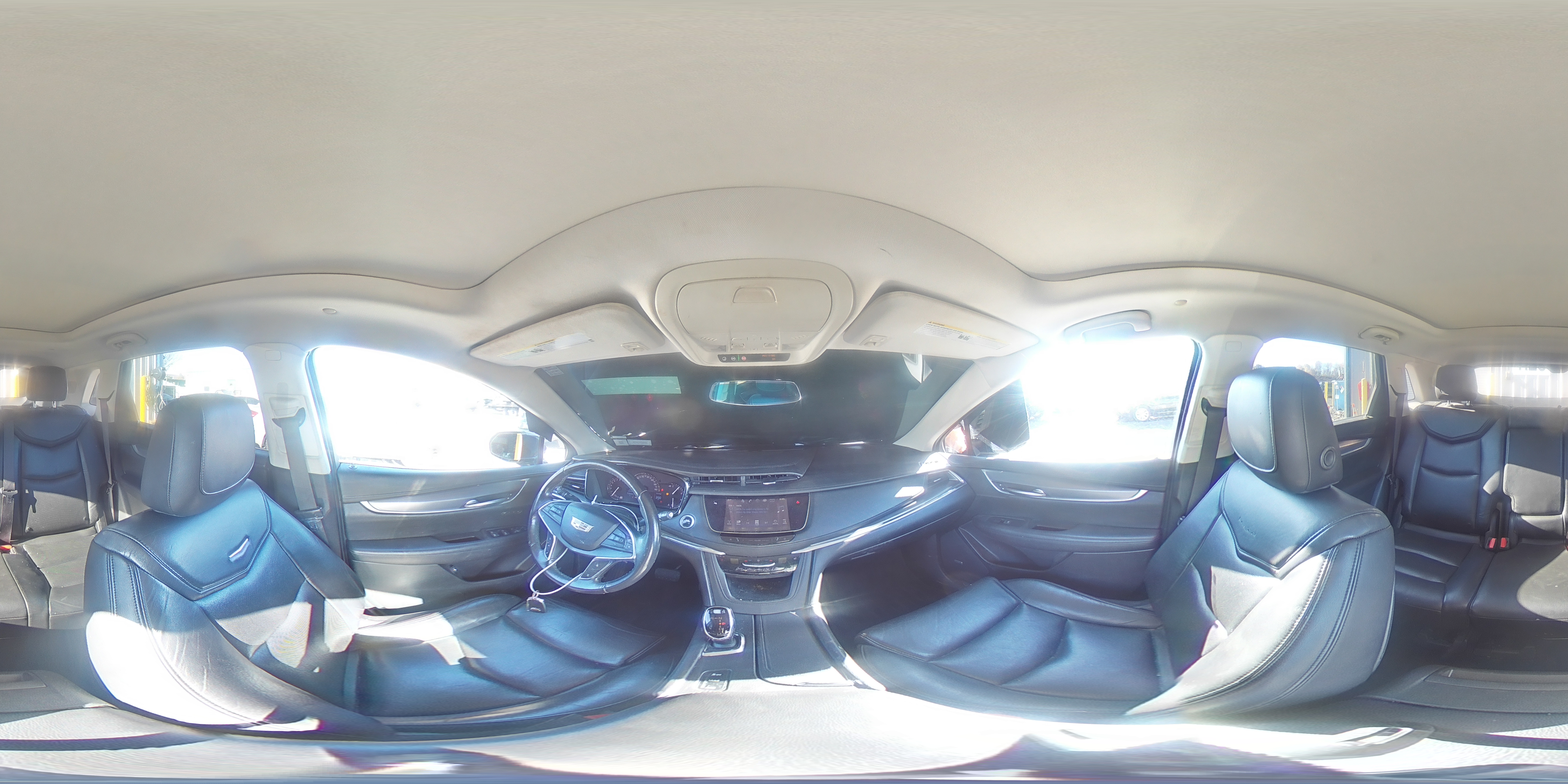 2017 Cadillac Xt5 Luxury VIN: 1GYKNDRS8HZ127456 Lot: 89872605