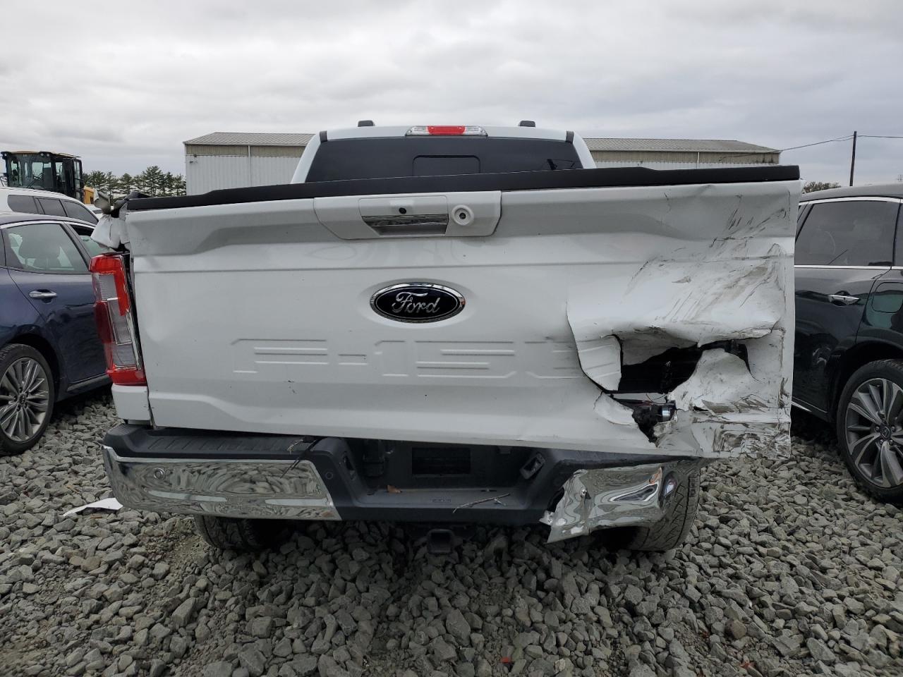 2023 Ford F150 Supercrew VIN: 1FTFW1E56PKF54855 Lot: 90606455