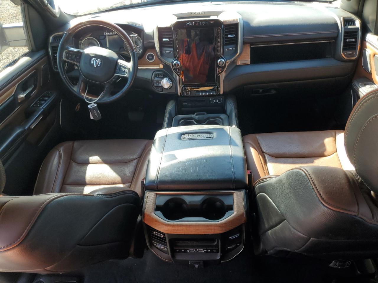 2019 Ram 1500 Longhorn VIN: 1C6SRFKT4KN632845 Lot: 86555225