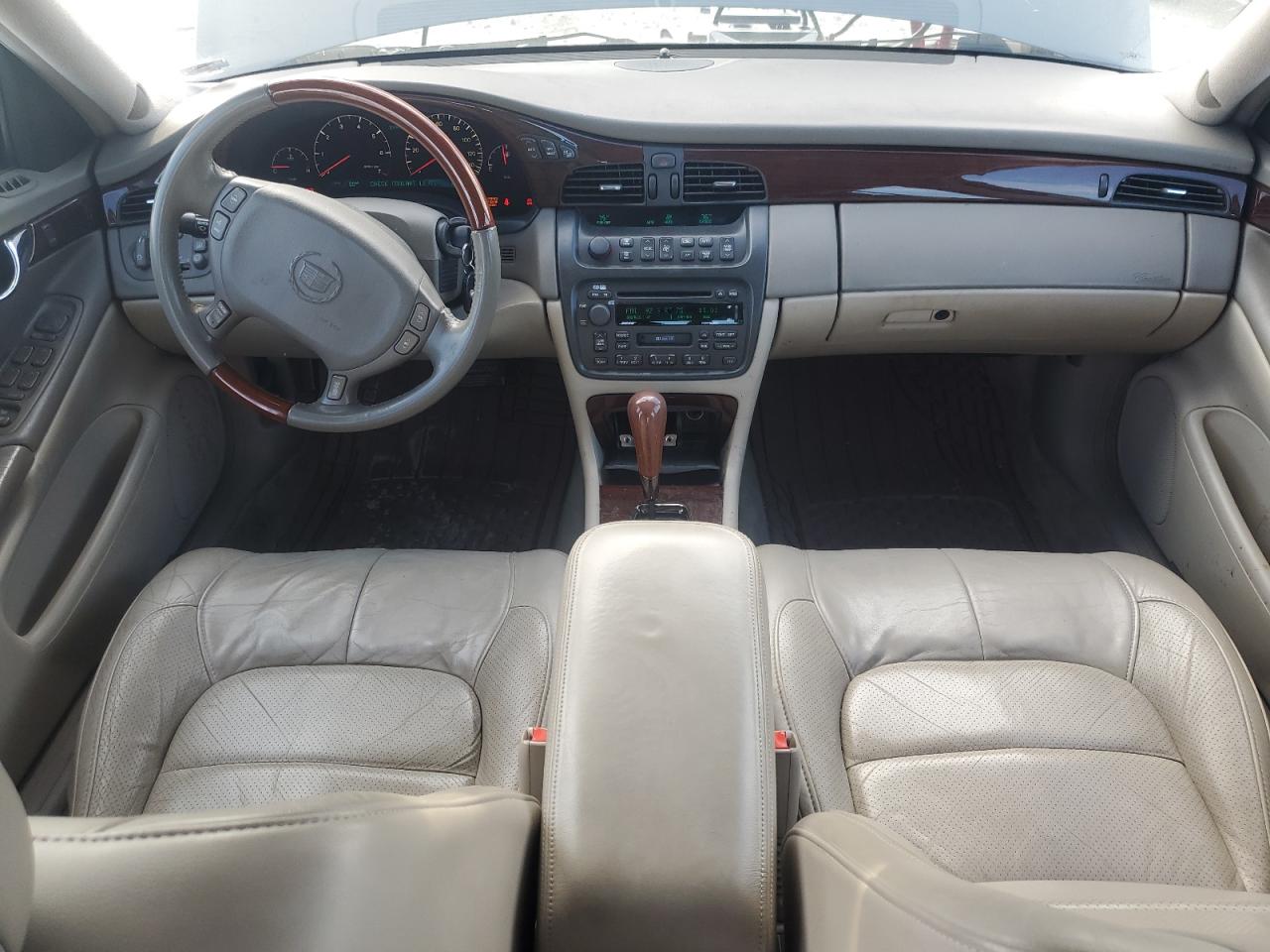 2002 Cadillac Deville Dts VIN: 1G6KF57912U106741 Lot: 83884815