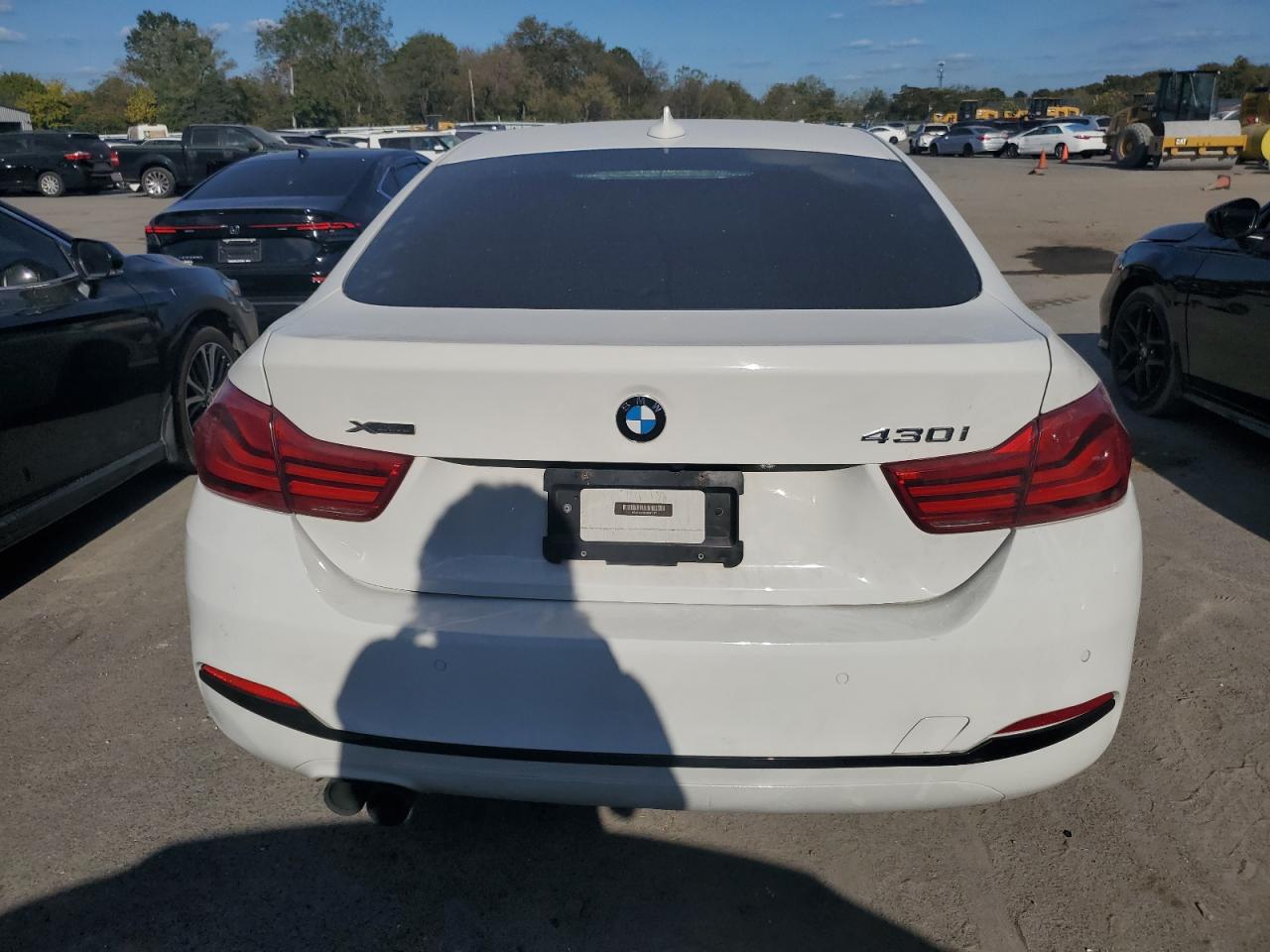 2018 BMW 430Xi Gran Coupe VIN: WBA4J3C52JBG91187 Lot: 82269405