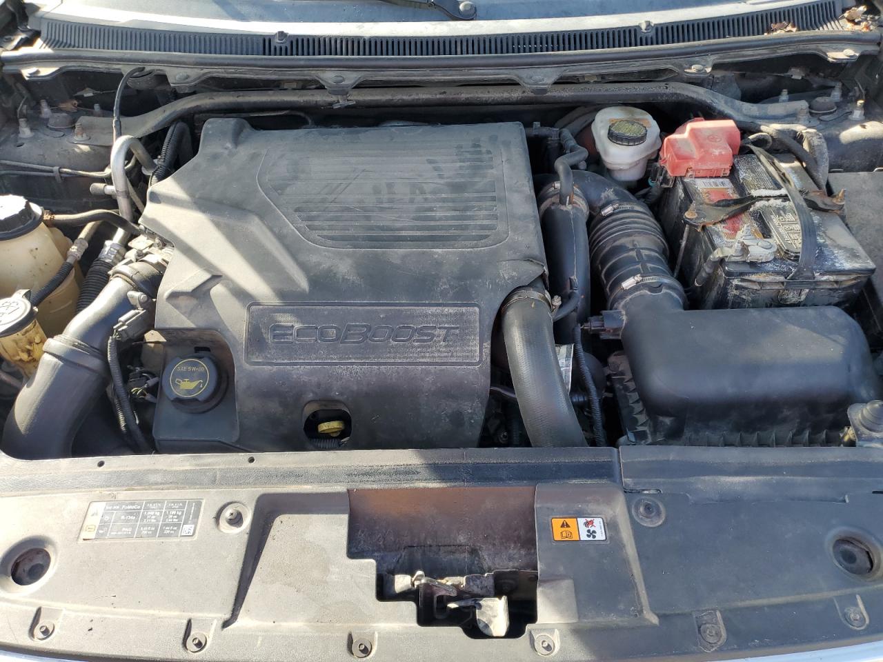 2013 Ford Flex Limited VIN: 2FMHK6DTXDBD21113 Lot: 87420615