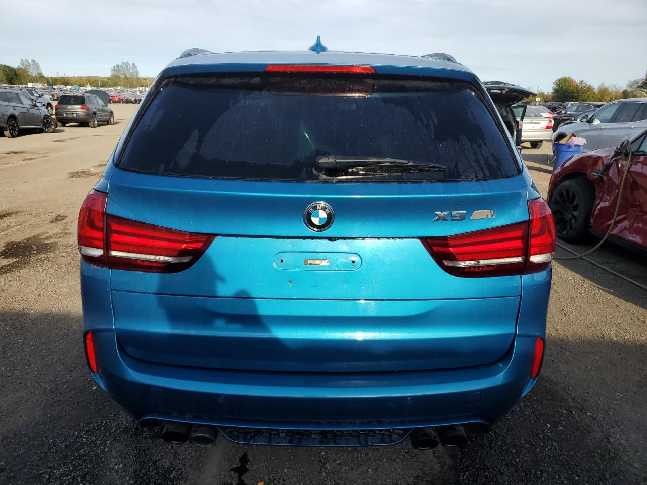 2018 BMW X5 M VIN: 5YMKT6C59J0Y84006 Lot: 84603445