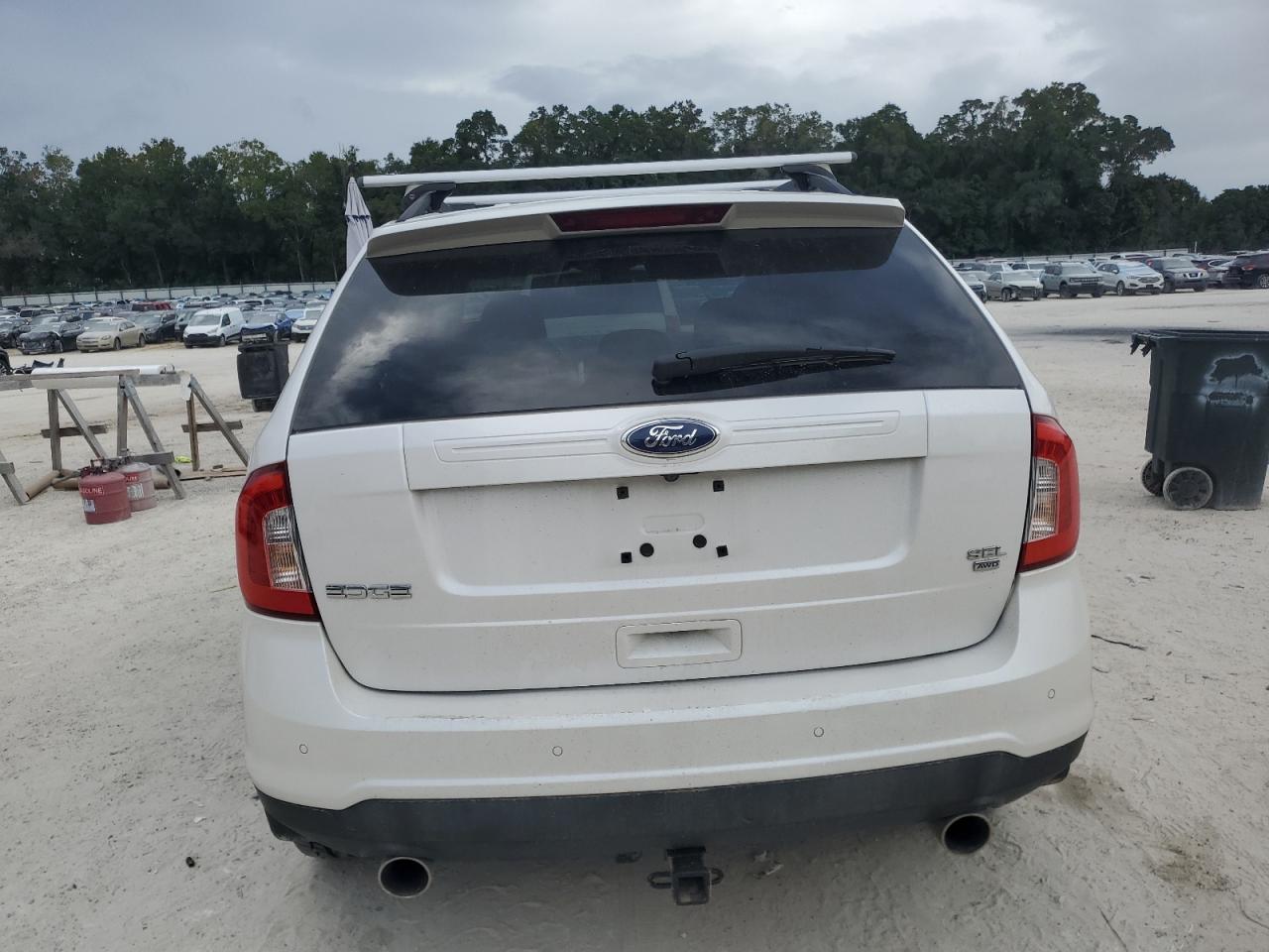 2011 Ford Edge Sel VIN: 2FMDK4JC8BBA90894 Lot: 82009375