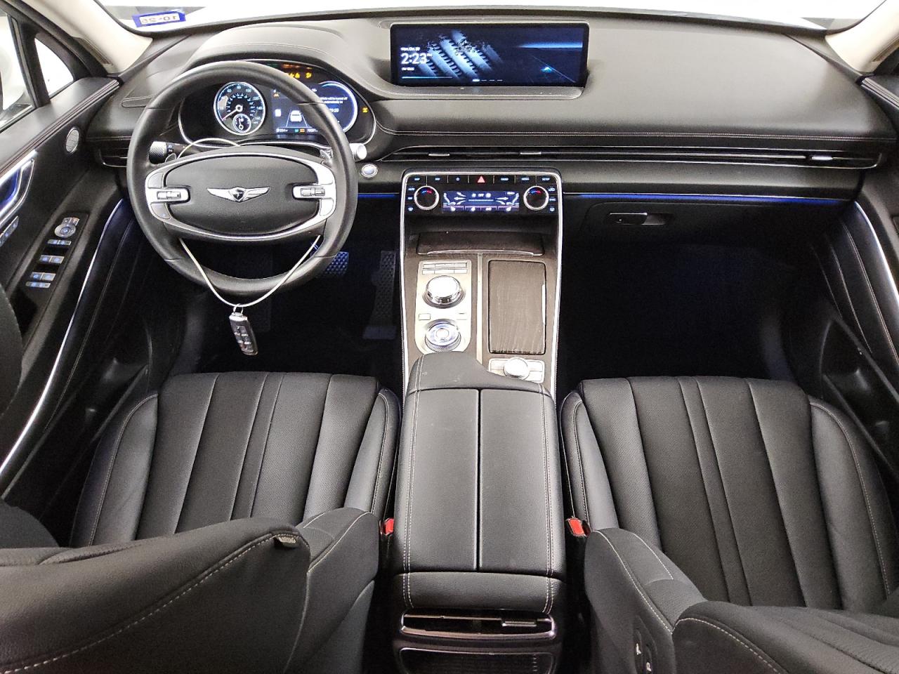 2024 Genesis Gv80 Base VIN: KMUHBDSB7RU177442 Lot: 87200395