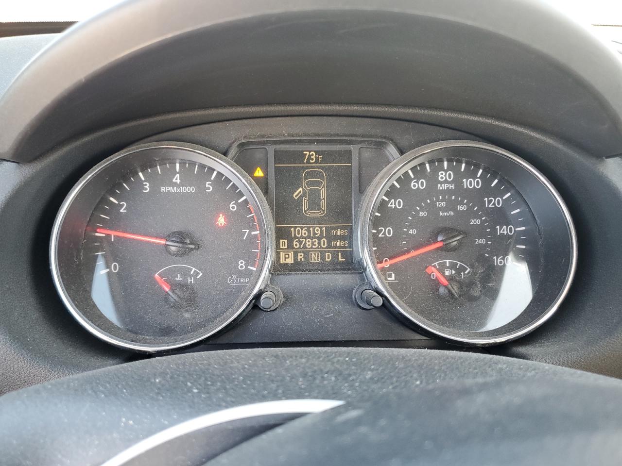 2014 Nissan Rogue Select S VIN: JN8AS5MV3EW712917 Lot: 86288935