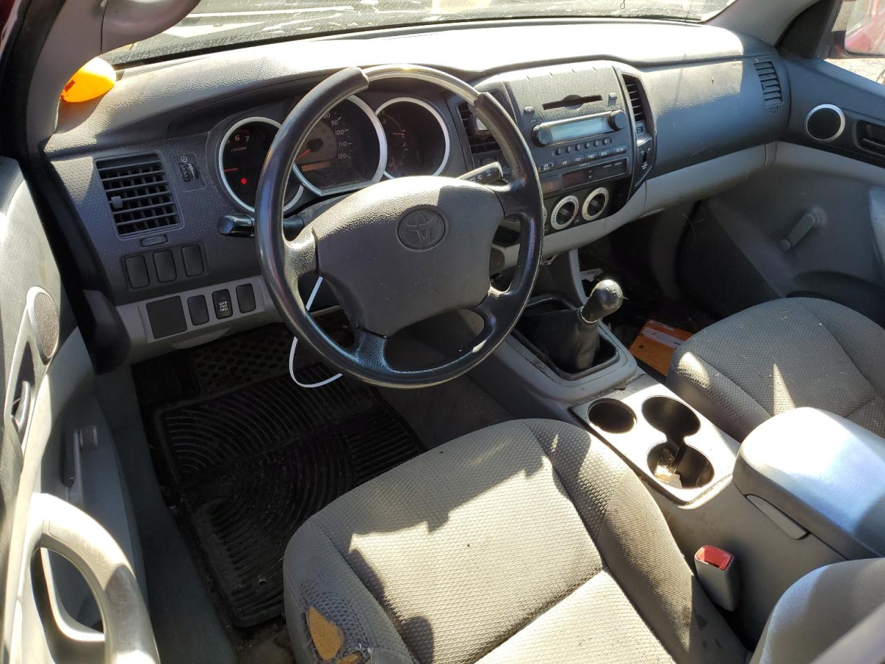 2005 Toyota Tacoma Access Cab VIN: 5TEUX42N65Z074527 Lot: 85521605