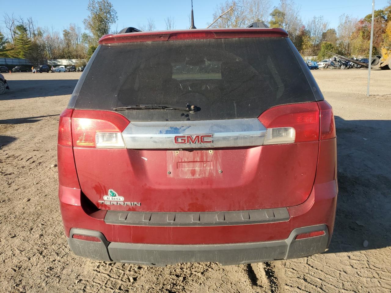 2013 GMC Terrain Slt VIN: 2GKALUEK0D6117303 Lot: 90264495