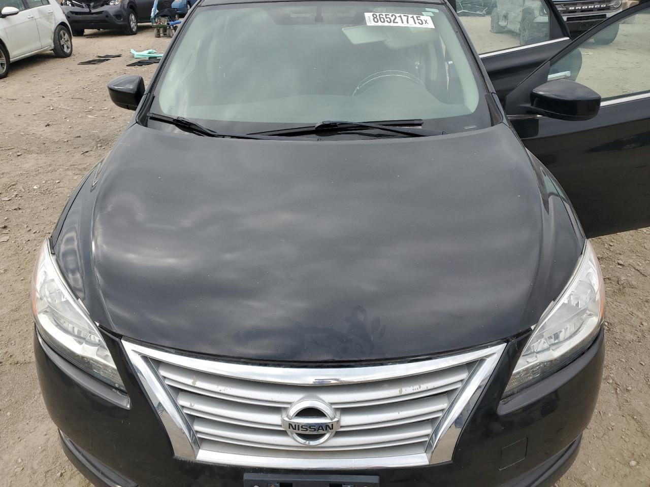 2014 Nissan Sentra S VIN: 3N1AB7AP8EY251447 Lot: 86521715