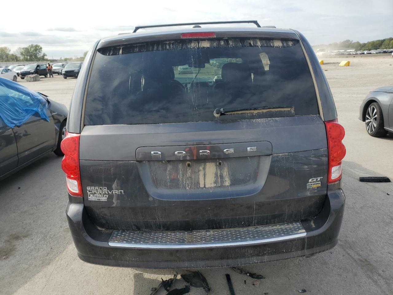 2019 Dodge Grand Caravan Gt VIN: 2C4RDGEG1KR513020 Lot: 85753715