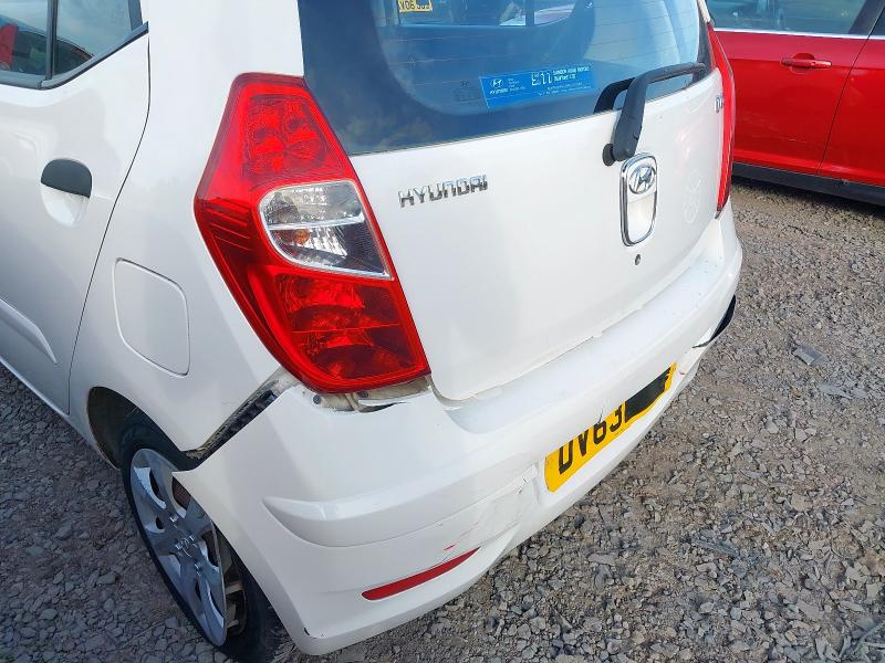 2013 HYUNDAI I10 1.2 CLASSIC 5DR