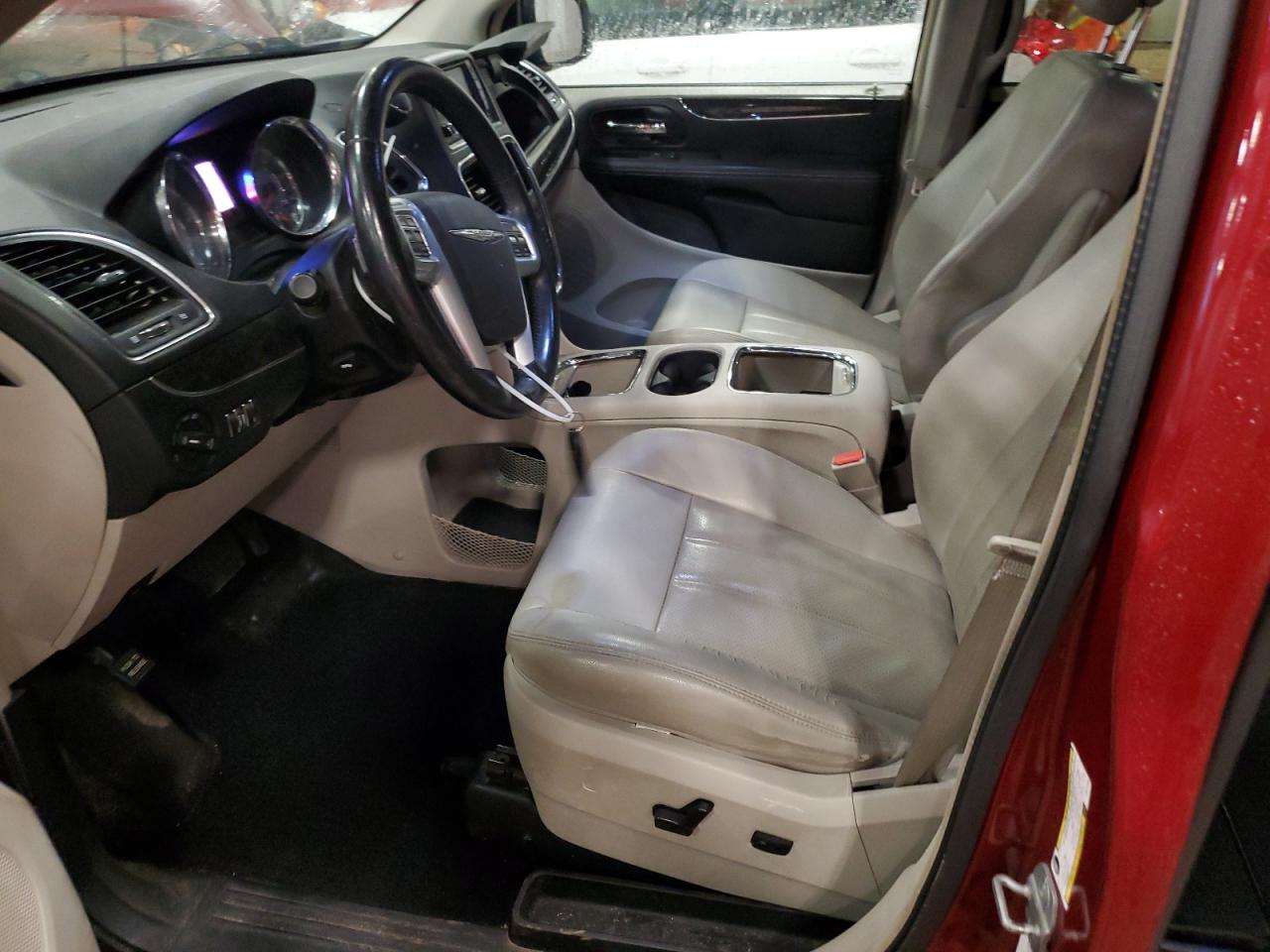 2012 Chrysler Town & Country Touring L VIN: 2C4RC1CG7CR412620 Lot: 85328535