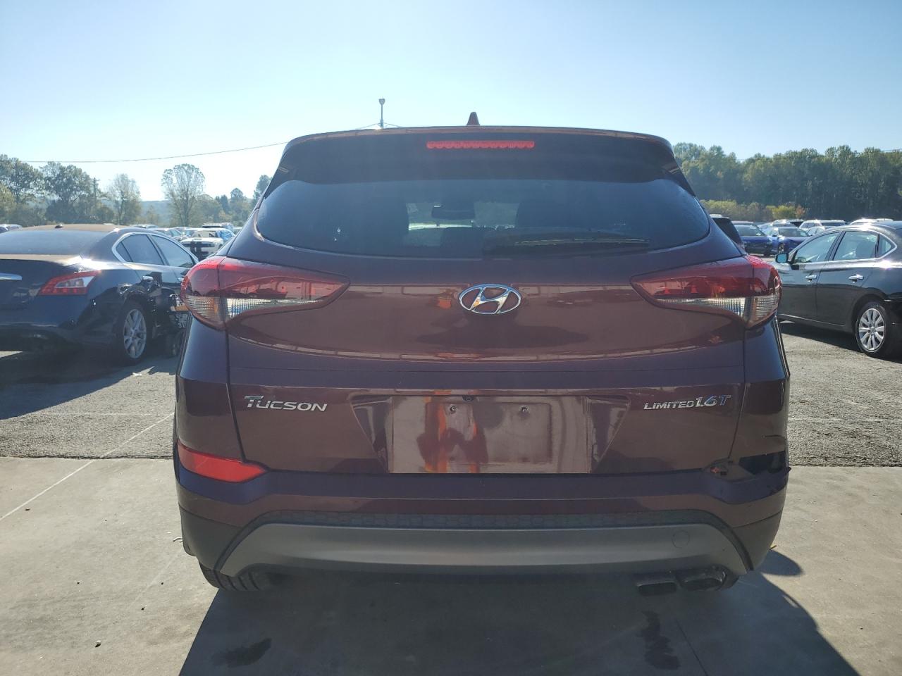 2016 Hyundai Tucson Limited VIN: KM8J33A25GU203428 Lot: 86280115