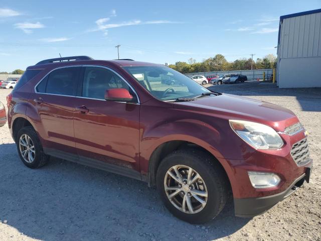  CHEVROLET EQUINOX 2016 Красный