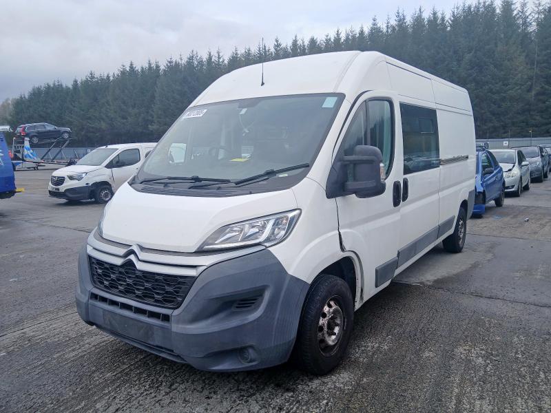 2016 CITROEN RELAY for sale at Copart WHITBURN