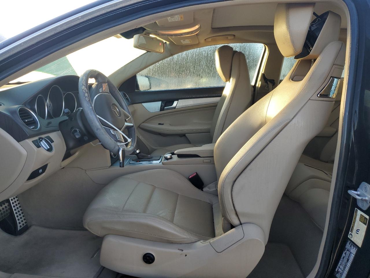 2012 Mercedes-Benz C 250 VIN: WDDGJ4HB9CF741862 Lot: 87453445