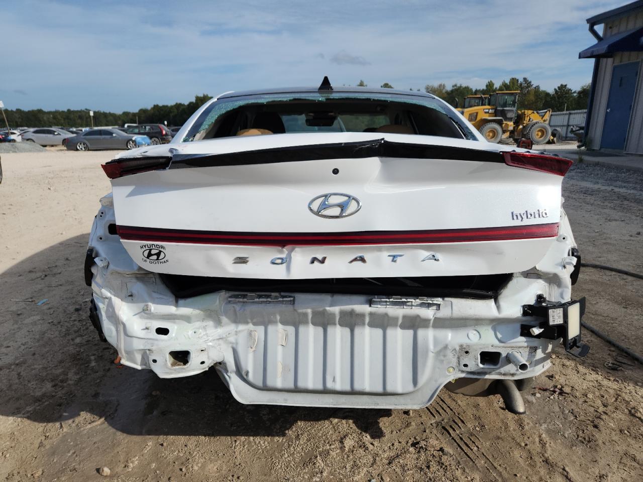 2021 Hyundai Sonata Hybrid VIN: KMHL54JJ3MA021479 Lot: 84736365