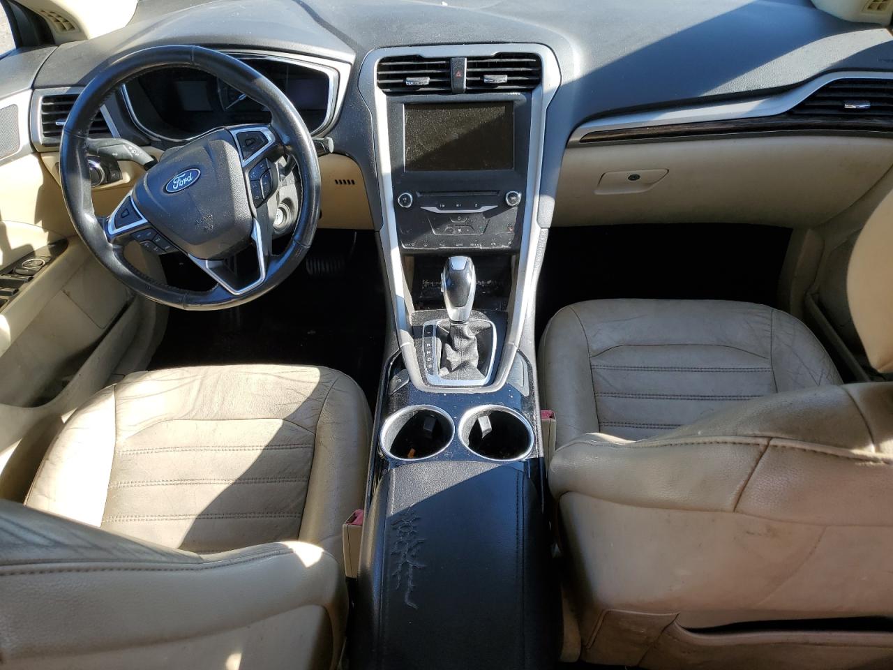 2014 Ford Fusion Se VIN: 1FA6P0HD5E5353301 Lot: 81892005