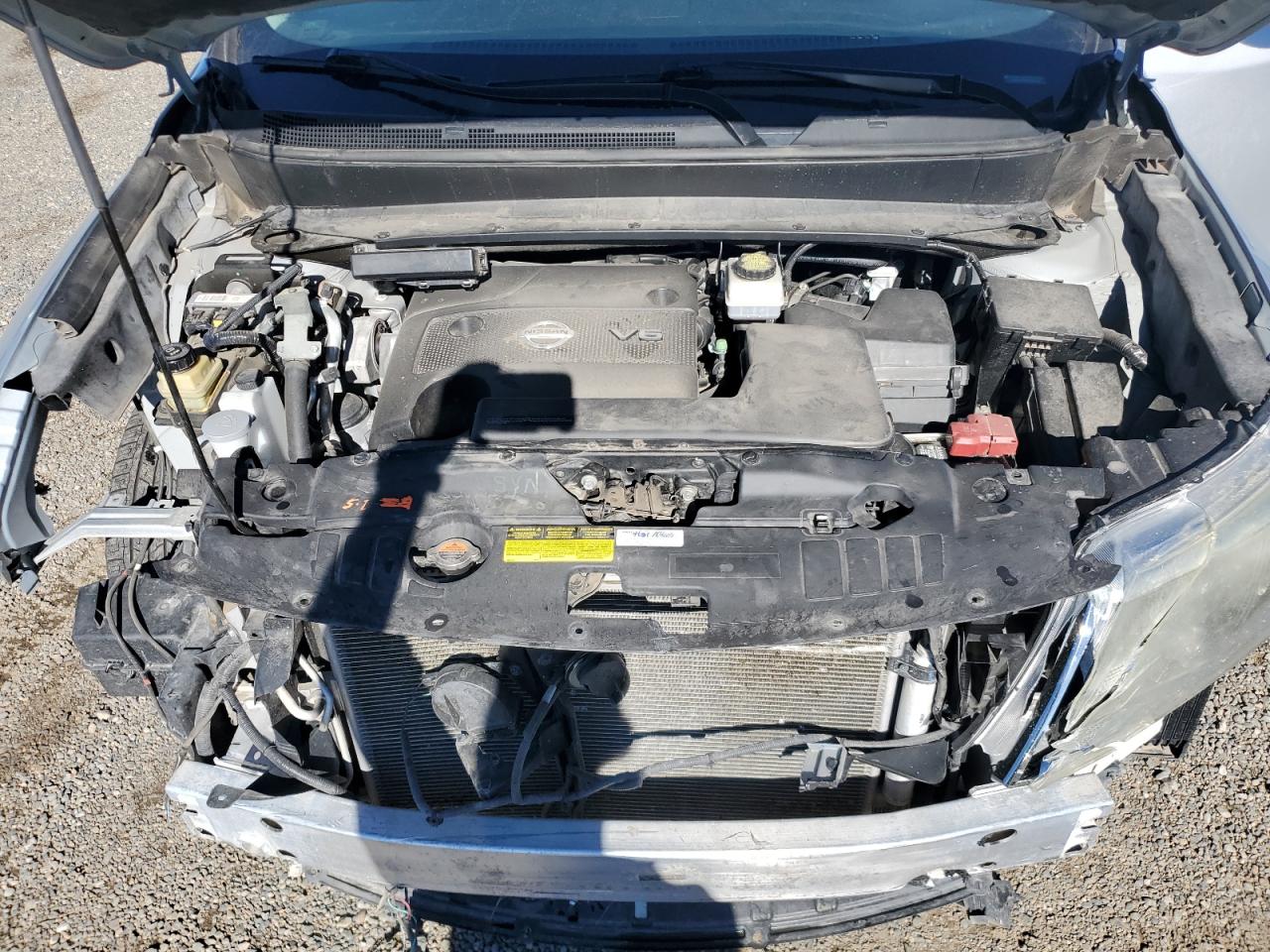 2013 Nissan Pathfinder S VIN: 5N1AR2MM6DC606857 Lot: 85602655