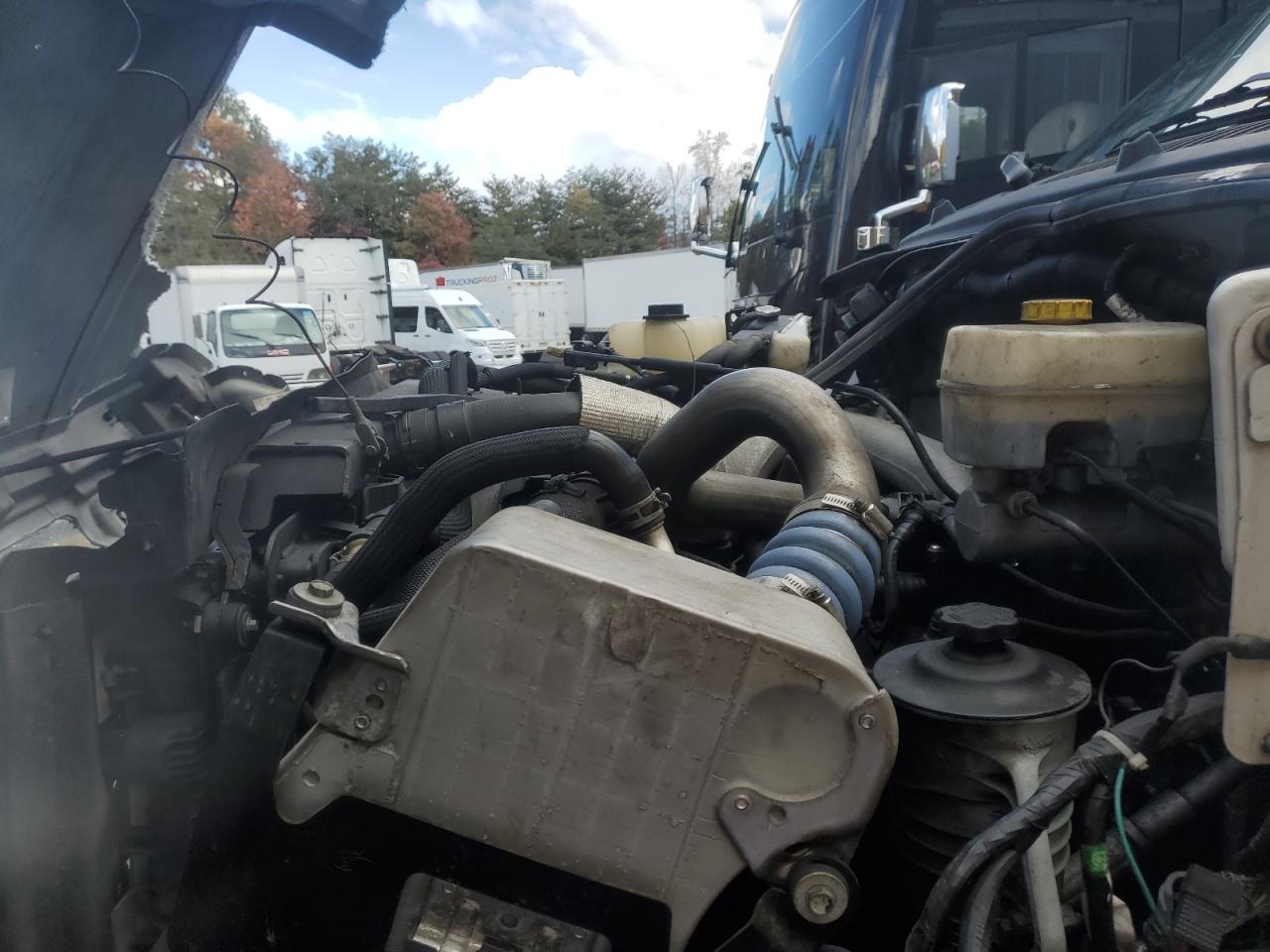 2022 Ford F750 Super Duty VIN: 1FDNF7DC2NDF05163 Lot: 89679355
