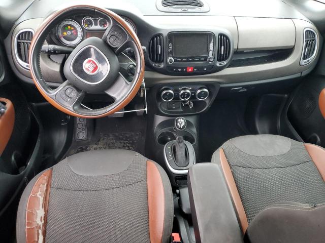 Parquets FIAT 500 2015 Zielony