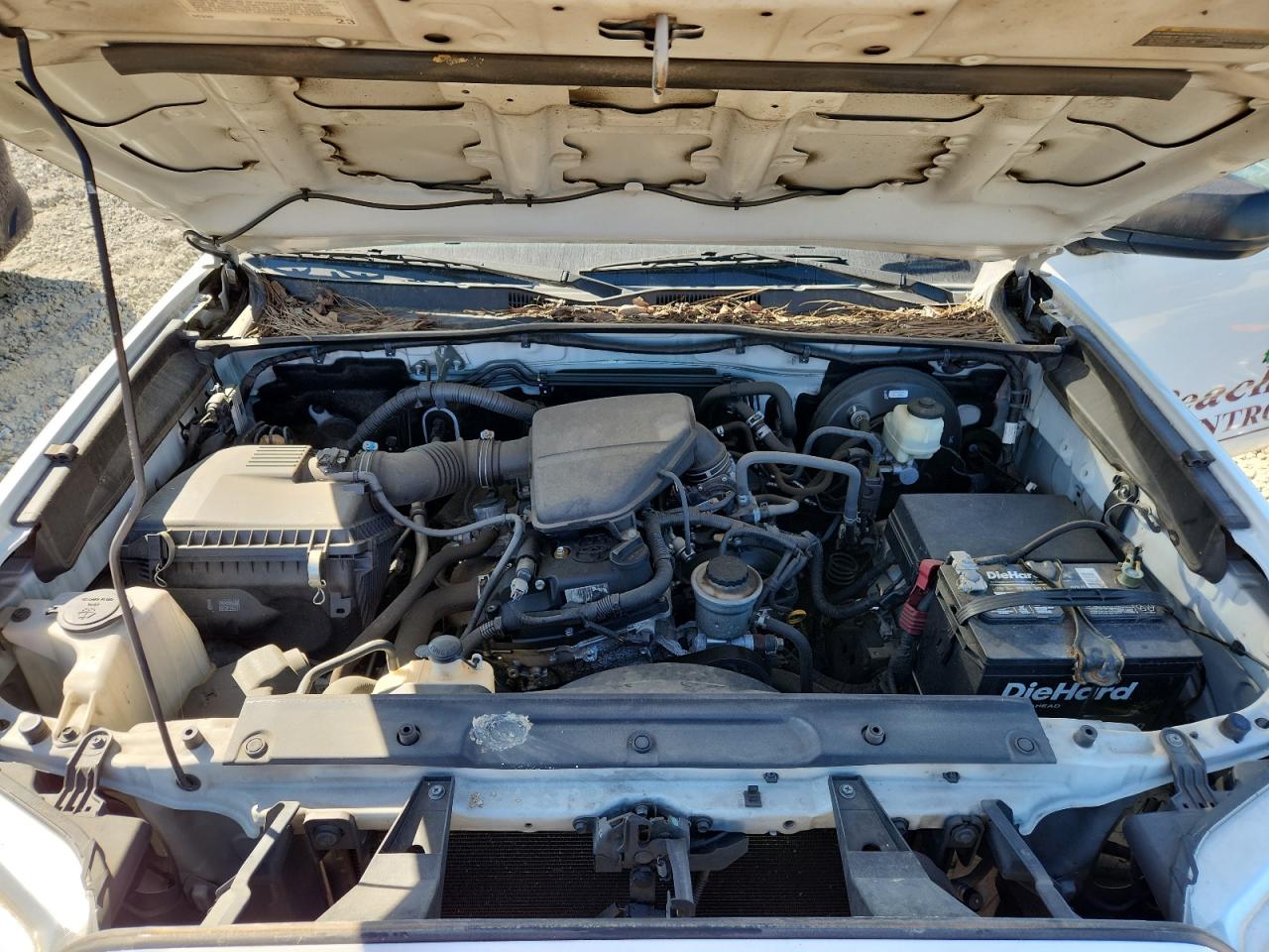 2017 Toyota Tacoma Access Cab VIN: 5TFRX5GN5HX091285 Lot: 86285185