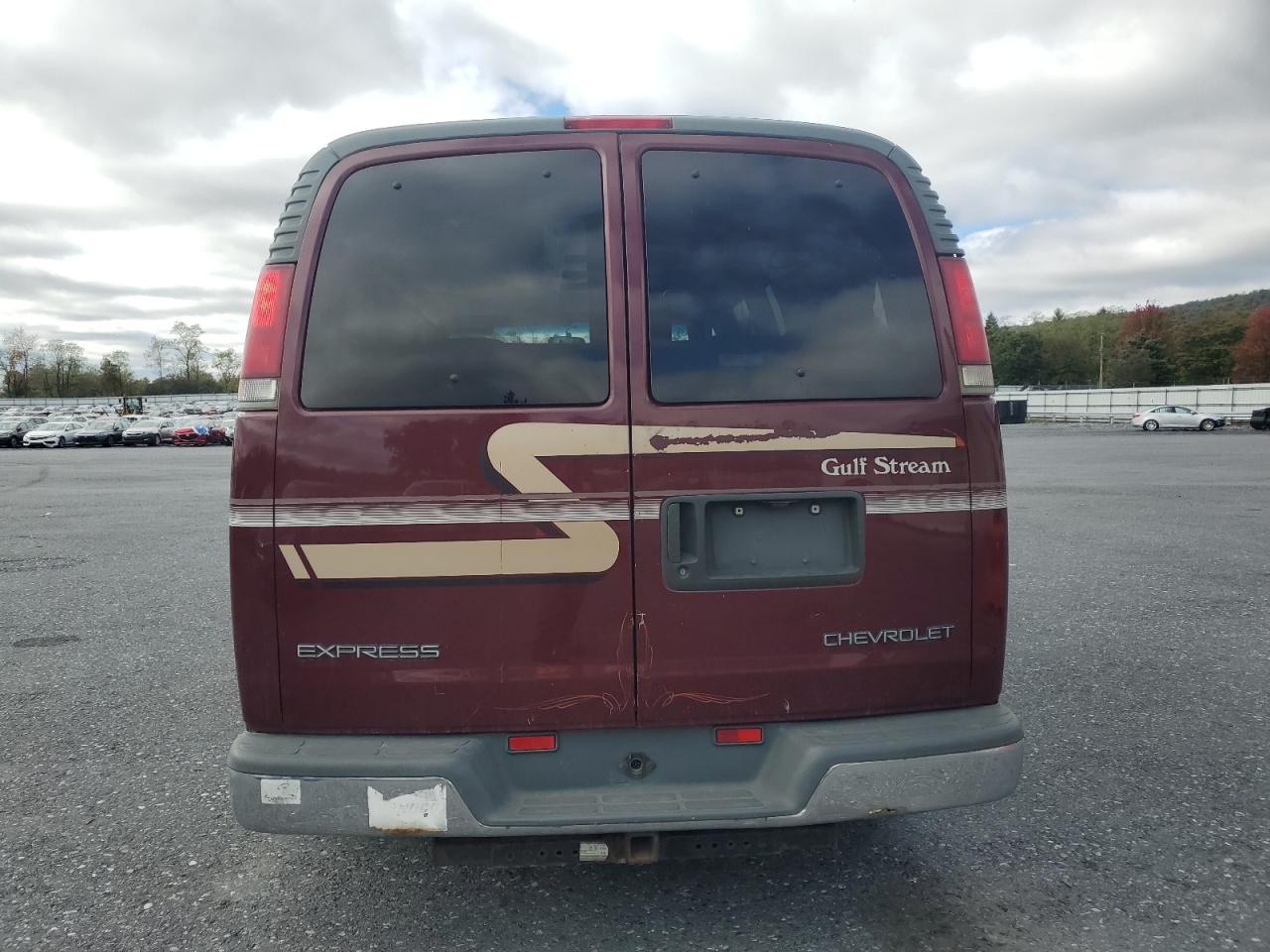 2000 Chevrolet Express G1500 VIN: 1GBFG15R8Y1240748 Lot: 82499705