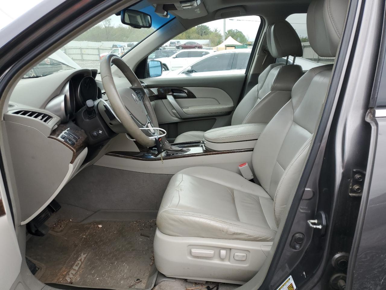 2012 Acura Mdx Technology VIN: 2HNYD2H34CH504918 Lot: 85401005