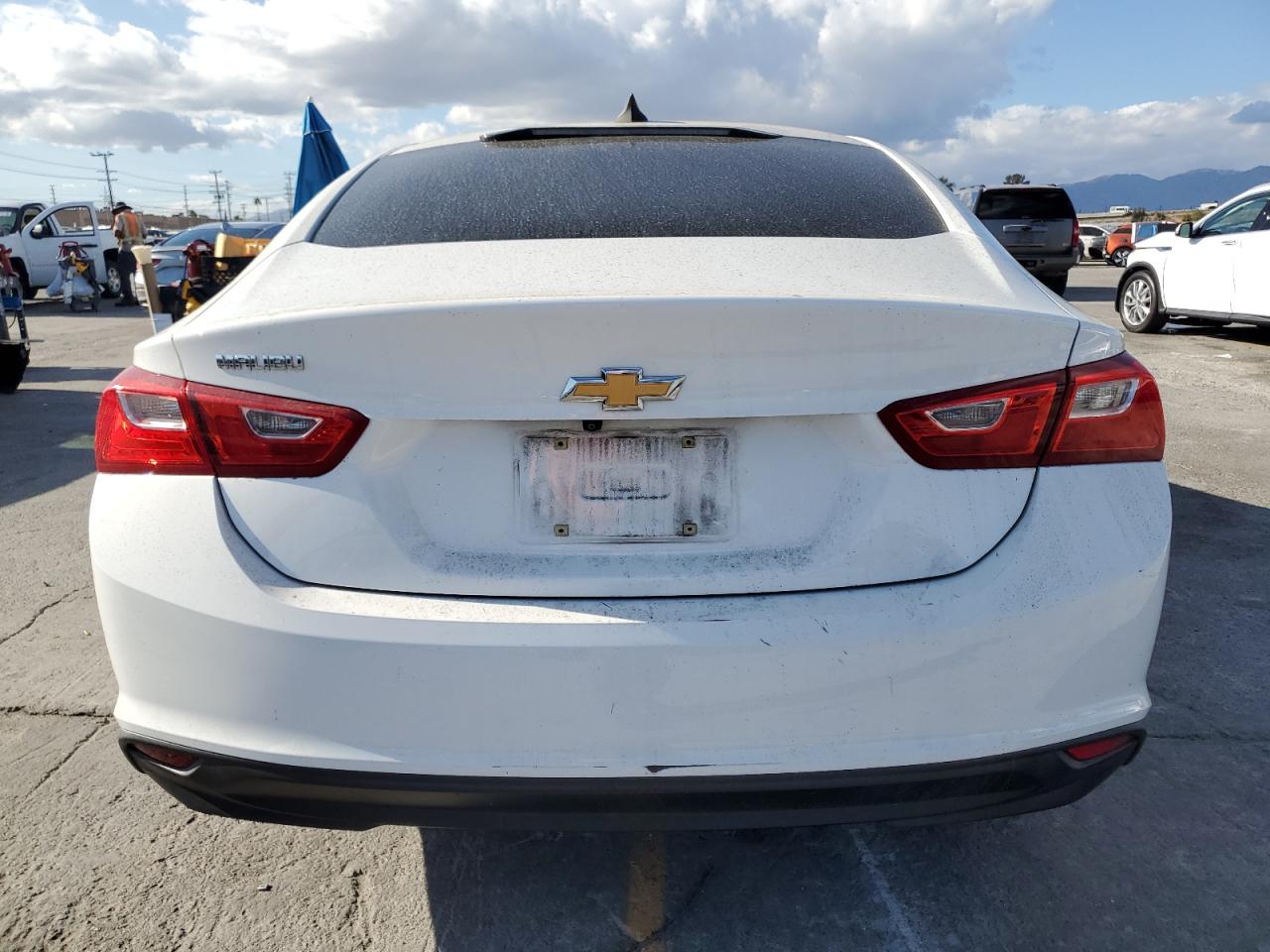 2018 Chevrolet Malibu Ls VIN: 1G1ZB5ST6JF273585 Lot: 82252545