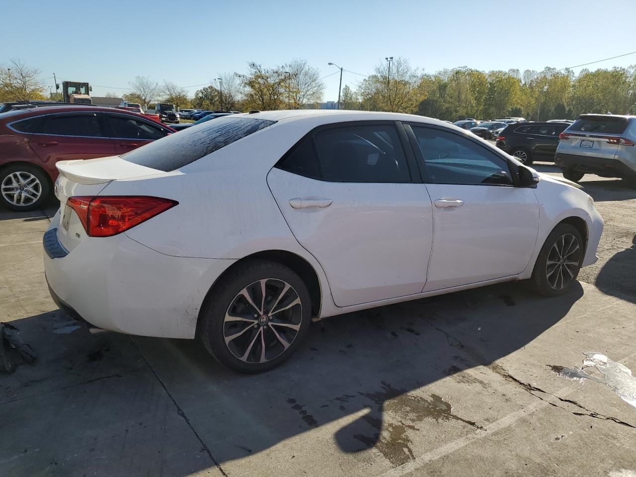 2017 Toyota Corolla L VIN: 2T1BURHE7HC890631 Lot: 84385855