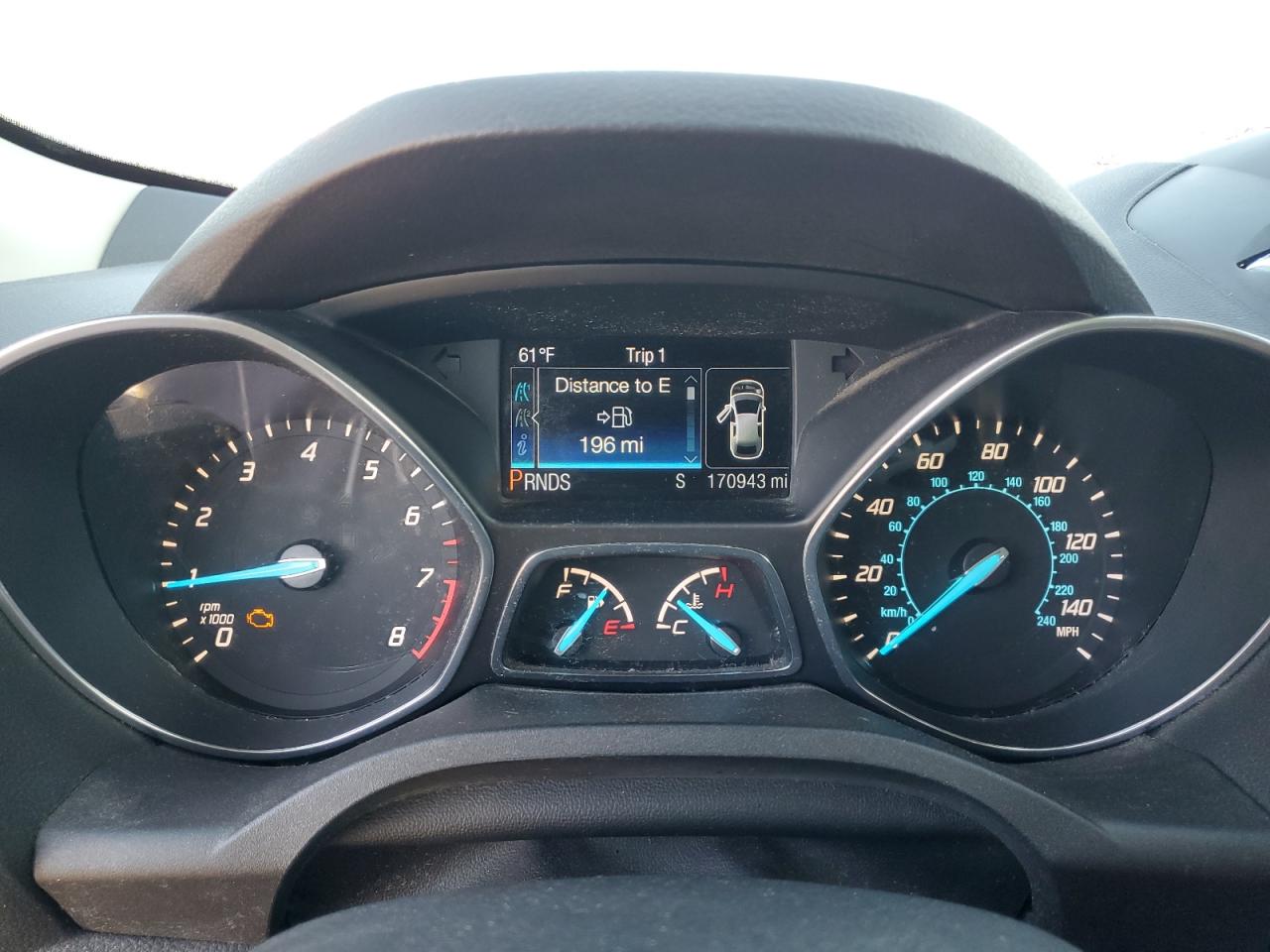 2014 Ford Escape Titanium VIN: 1FMCU0JX2EUA68907 Lot: 85842905