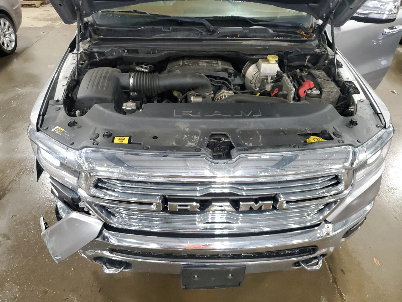 2019 Ram 1500 Laramie VIN: 1C6SRFJT5KN717792 Lot: 85346225