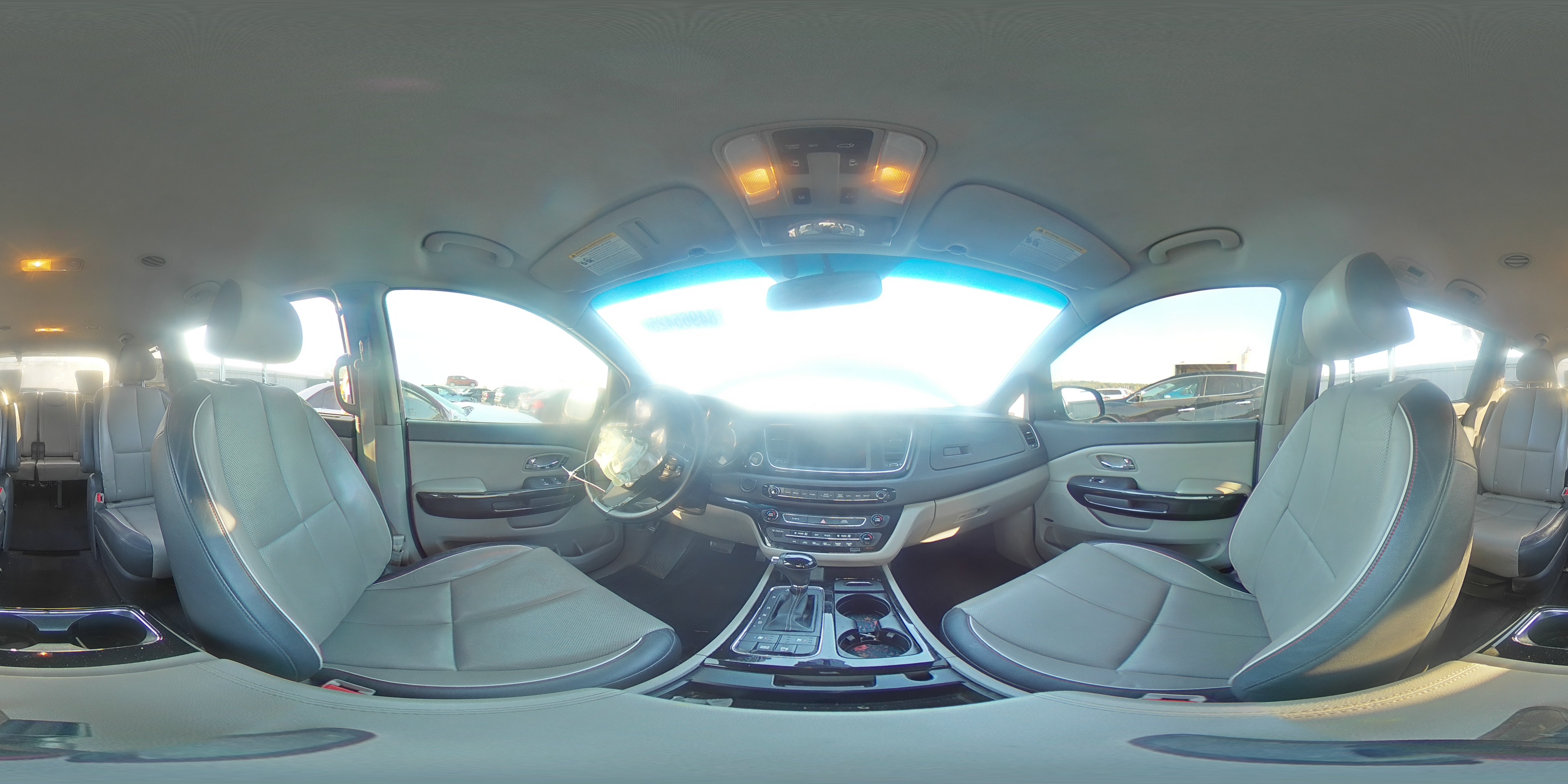 2016 Kia Sedona Ex VIN: KNDMC5C15G6170887 Lot: 84965425